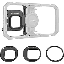 SmallRig スマホビデオ撮影用キット SmallRig、All-in-Oneスマホ用ビデオキットを発表